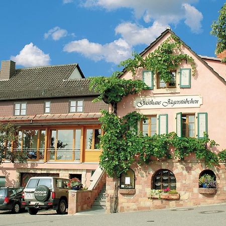 Landgasthof Jaegerstuebchen Нойштадт-ан-дер-Вайнштрасе Екстер'єр фото