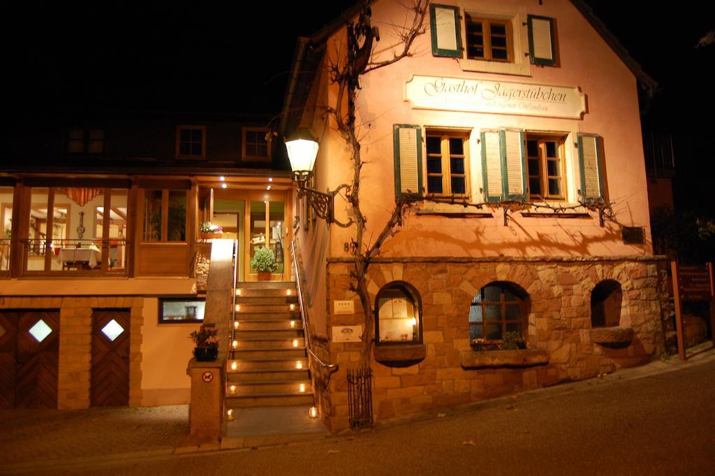 Landgasthof Jaegerstuebchen Нойштадт-ан-дер-Вайнштрасе Екстер'єр фото